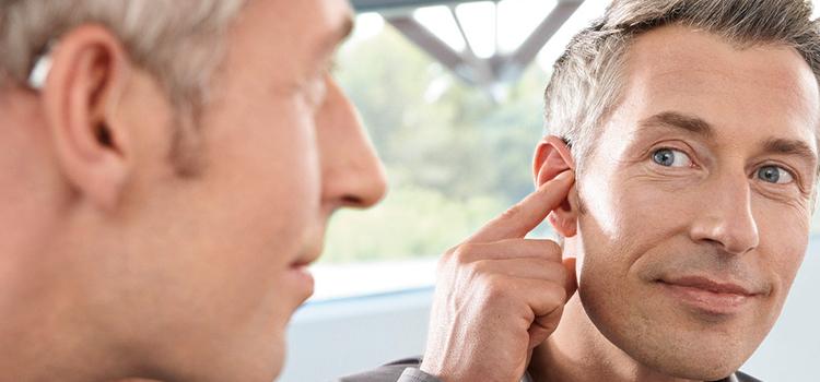Услуги слухопротезирования, привыкание к слуховому аппарату