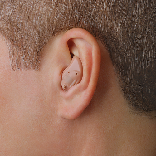 Внутриушной слуховой аппарат