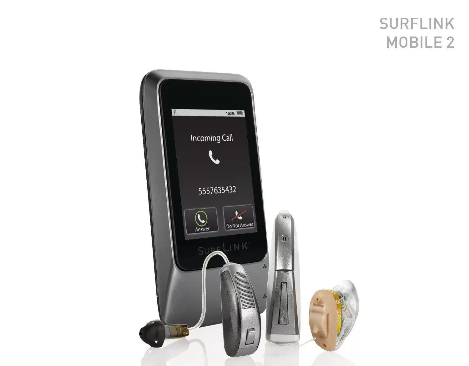 Посібник користувача SurfLink Mobile