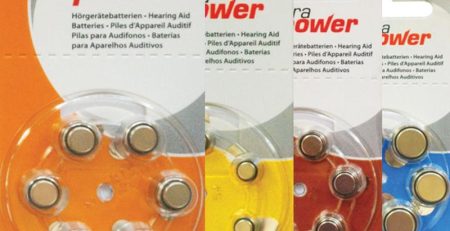 Батарейки к слуховым аппаратам