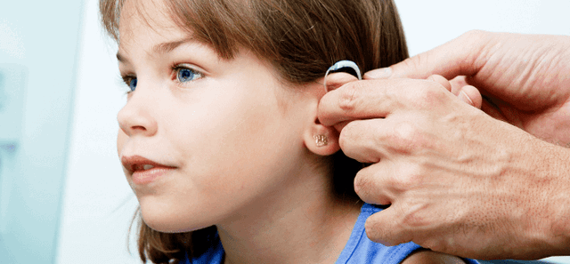 Детский слуховой аппарат