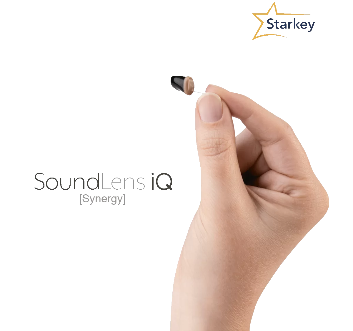 Невидимые слуховые аппараты SoundLens Synergy iQ