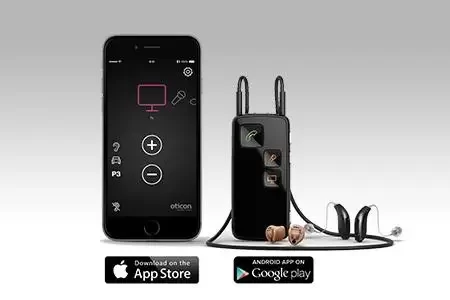 Слуховые аппараты Oticon