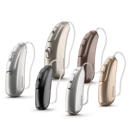 Слухові апарати Phonak