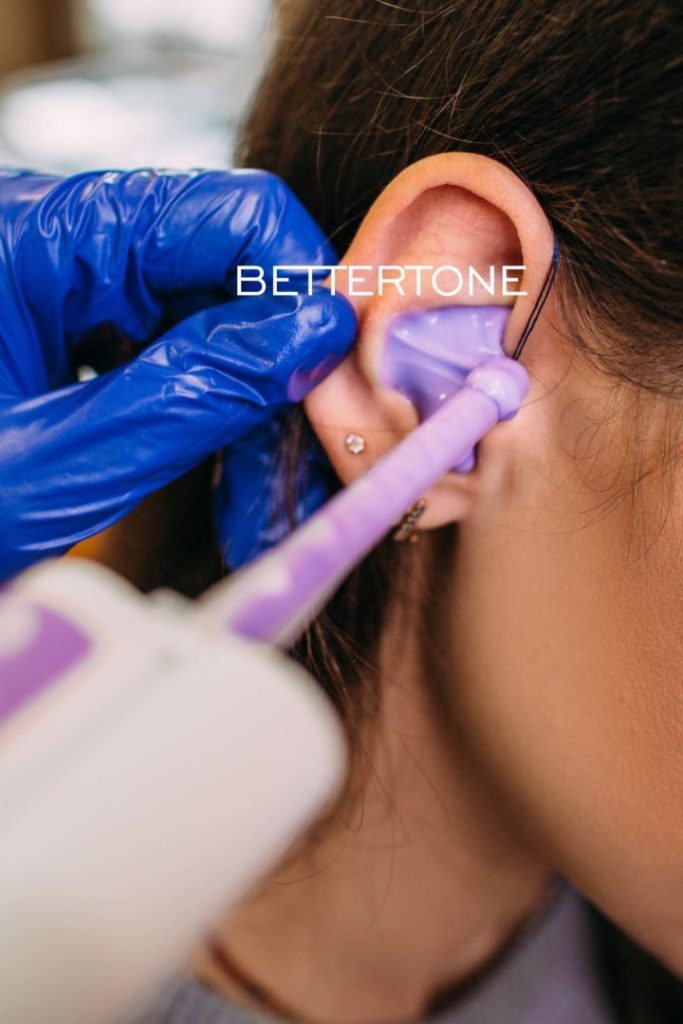 Виготовлення корпусів внутрішньовушних слухових апаратів