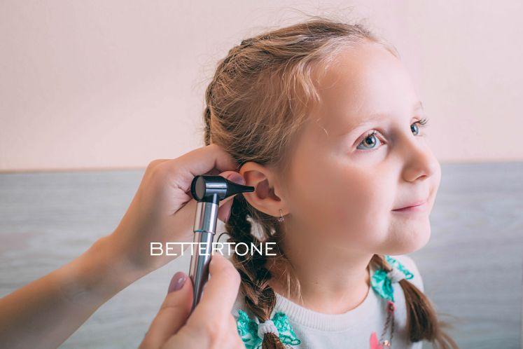 Перихондрит левой ушной раковины у 6-летней девочки