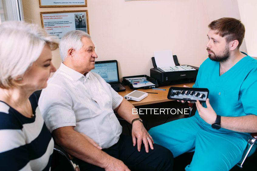Вік та втрата слуху Беттертон-консультация-и-подбор-СА