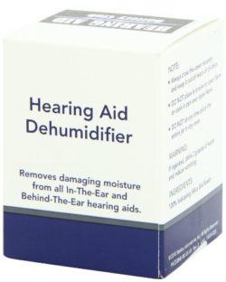 hearing aid dehumidifier