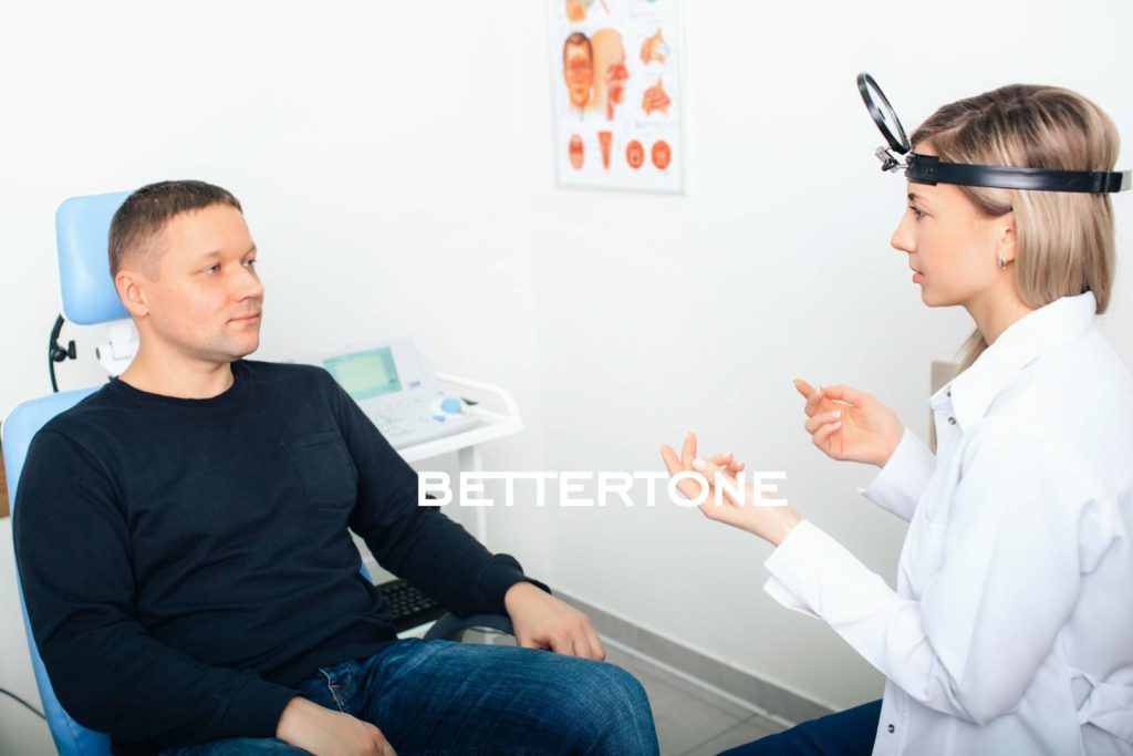 Консультация-сурдолога-в-лор-центре-для-взрослых и детей-фото