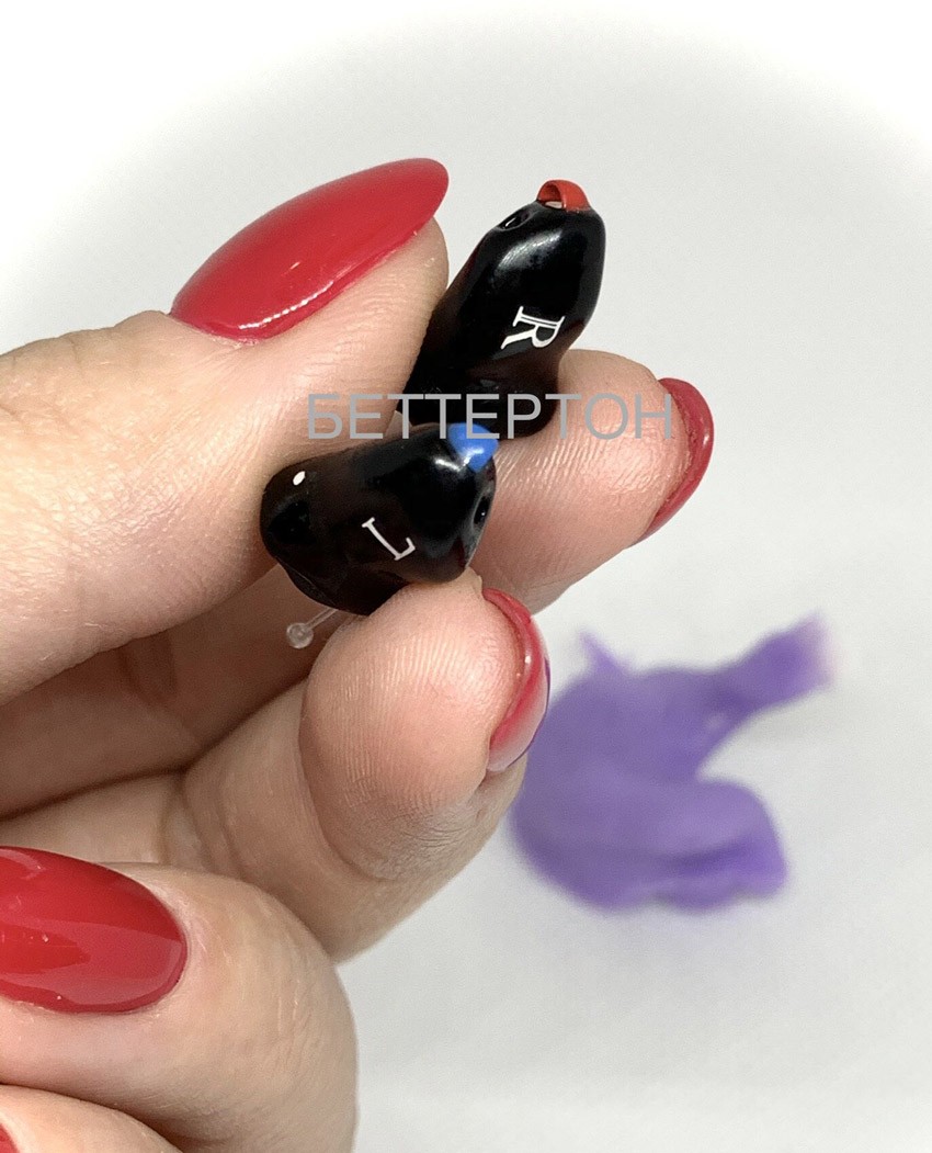 Невидимі слухові апарати SOUNDLENS Внутриканальные слуховые аппараты