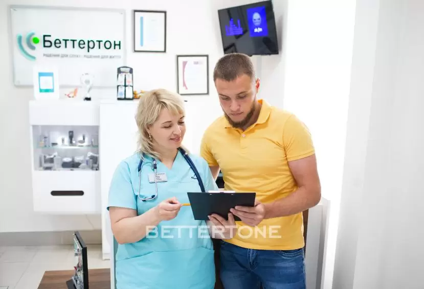 Пакеты лечения и проверки слуха в «Беттертон»