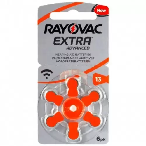 Батарейки для слуховых аппаратов Rayovac Extra Advanced 10, 7+1 шт.