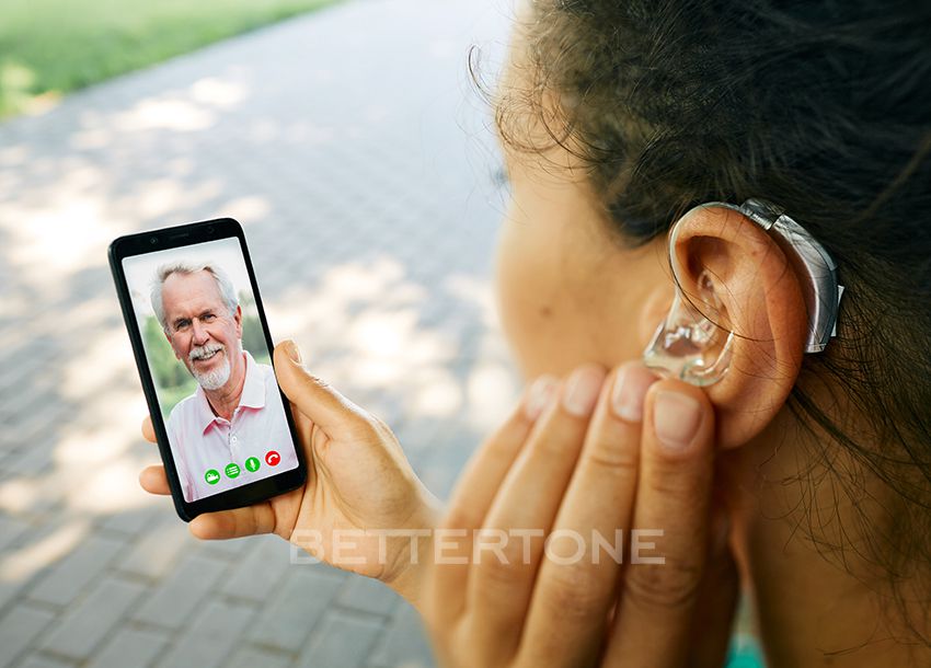Слуховой аппарат решение проблем со слухом фото