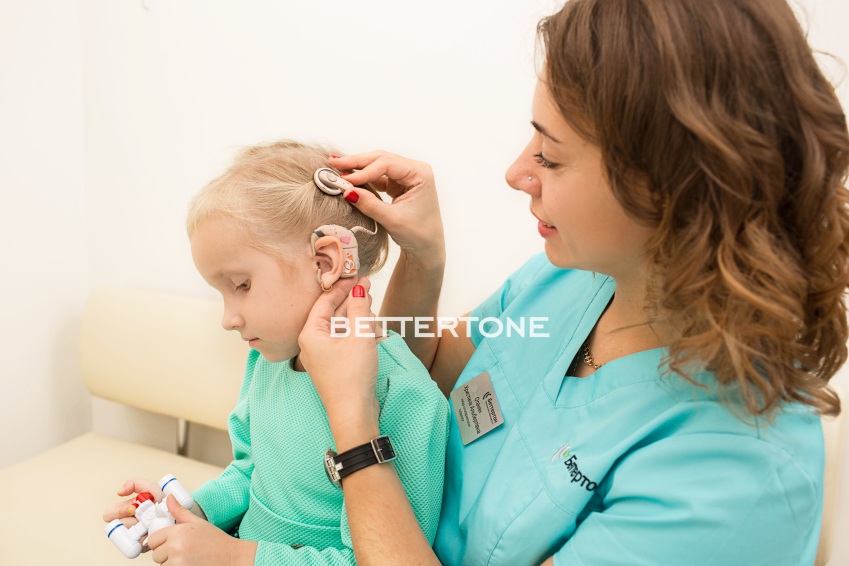 сурдопедагог для дітей центр слуху Беттертон