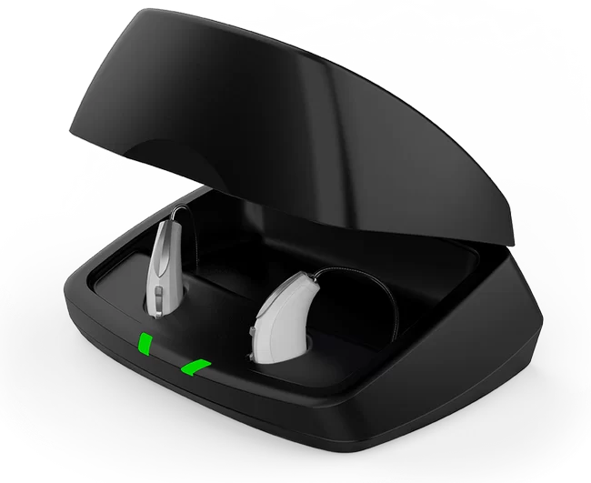 Слуховий апарат Starkey Evolv AI BTE Rechargeable