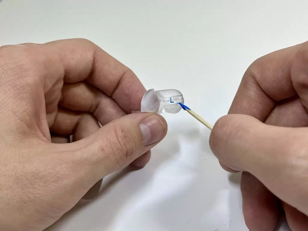 Изготовление корпусов внутриушных слуховых аппаратов