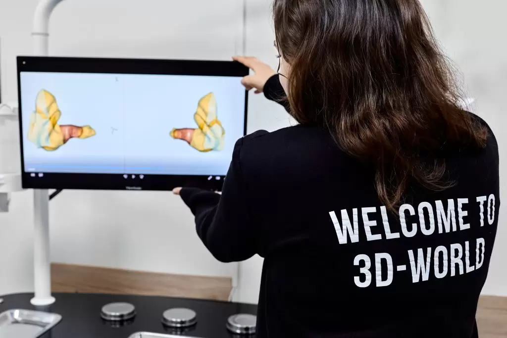 Изготовление корпусов внутриушных слуховых аппаратов