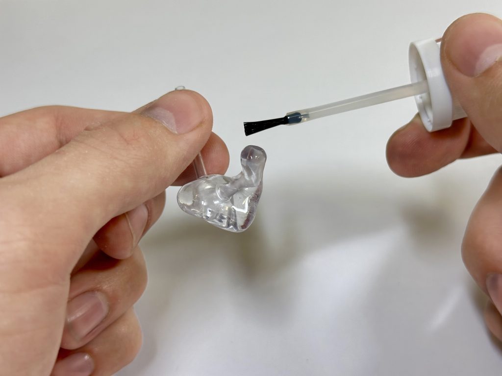 Изготовление корпусов внутриушных слуховых аппаратов Изготовление корпусов внутриушных слуховых аппаратов