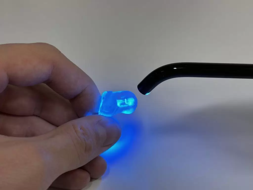 Изготовление корпусов внутриушных слуховых аппаратов