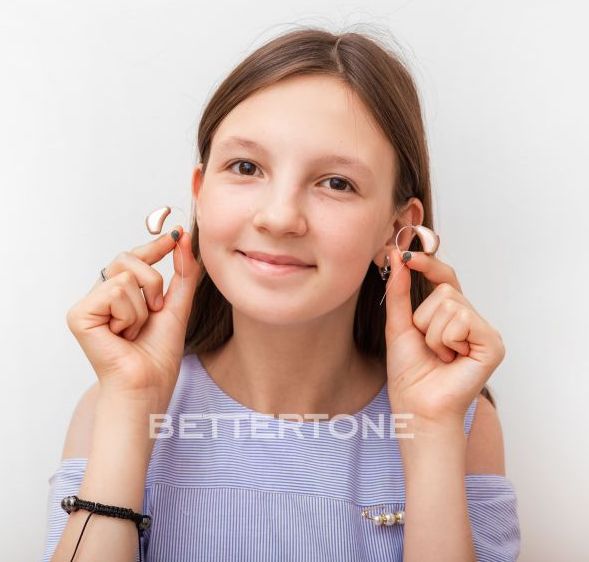 Слухові апарати для дітей