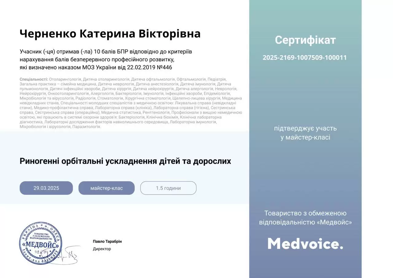 Черненко Катерина Викторовна Черненко Катерина Викторовна