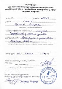 Оганян Кристина Альбертовна Оганян Кристина Альбертовна