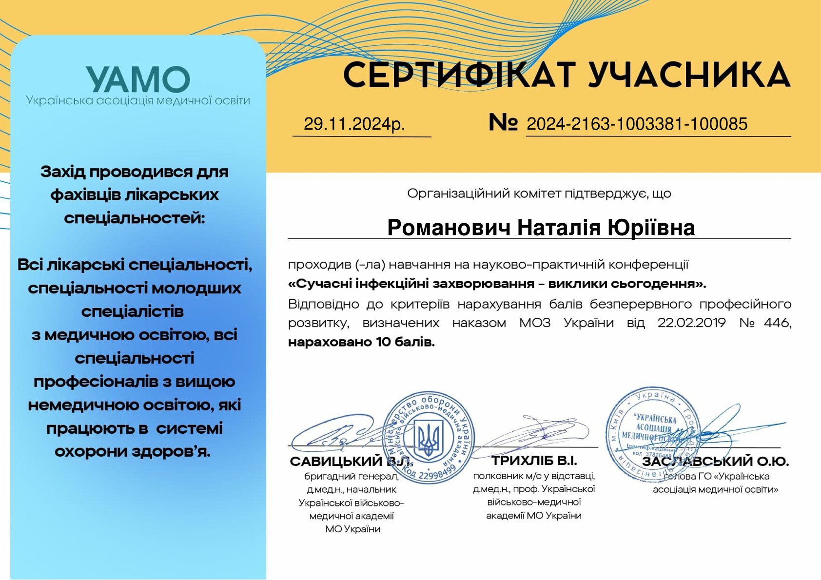 Романович Наталія Юріївна Романович Наталія Юріївна