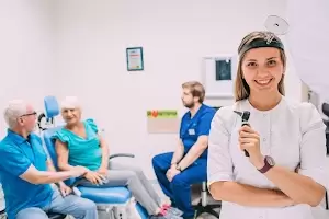 Лор-лікар метро Васильківська