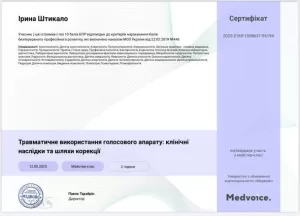 Штыкало Ирина Сергеевна