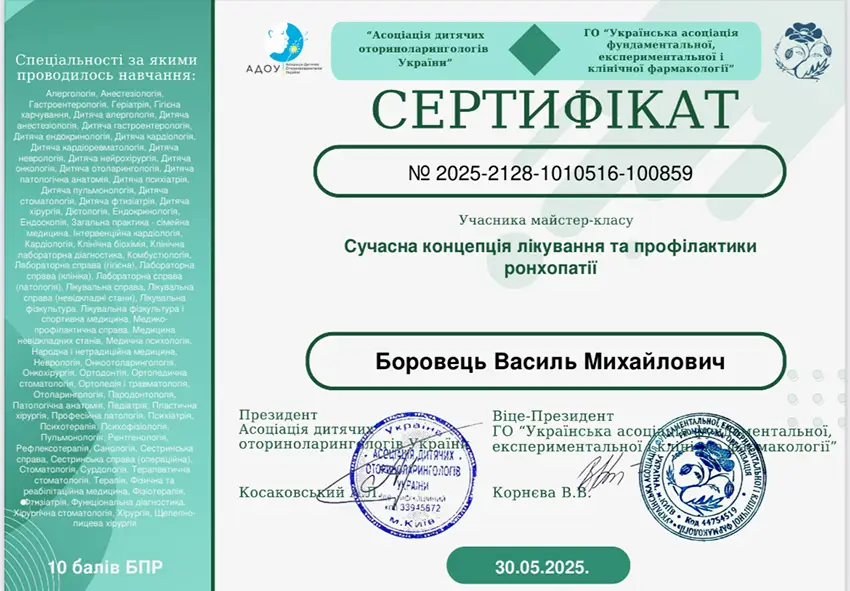 Боровець Василь Михайлович