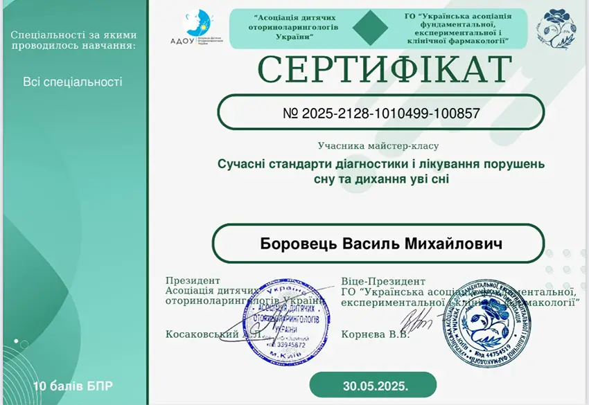 Боровець Василь Михайлович