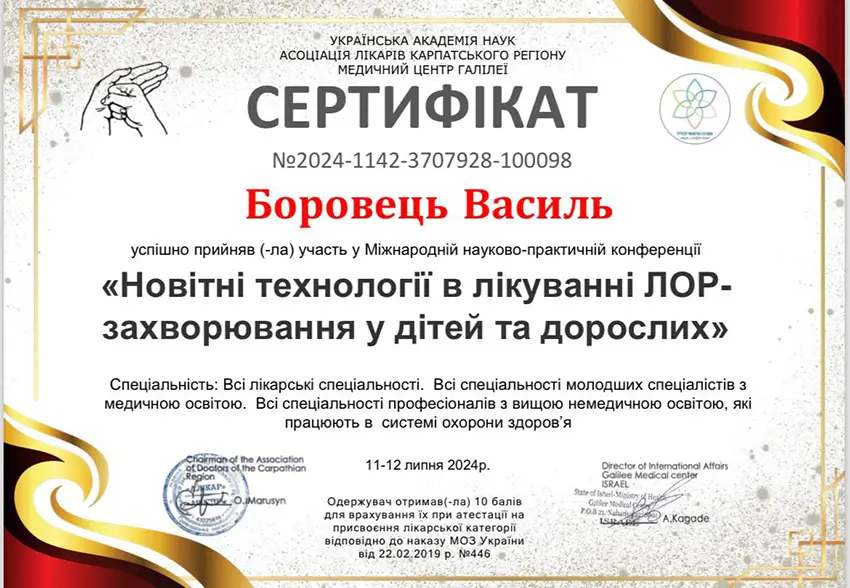 Боровець Василь Михайлович