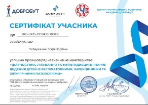 Побережник Софія Юріївна Побережник Софія Юріївна
