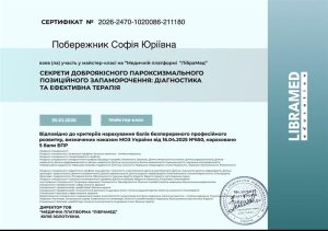 Побережник Софія Юріївна Побережник Софія Юріївна
