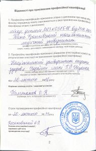 Побережник Софія Юріївна Побережник Софія Юріївна